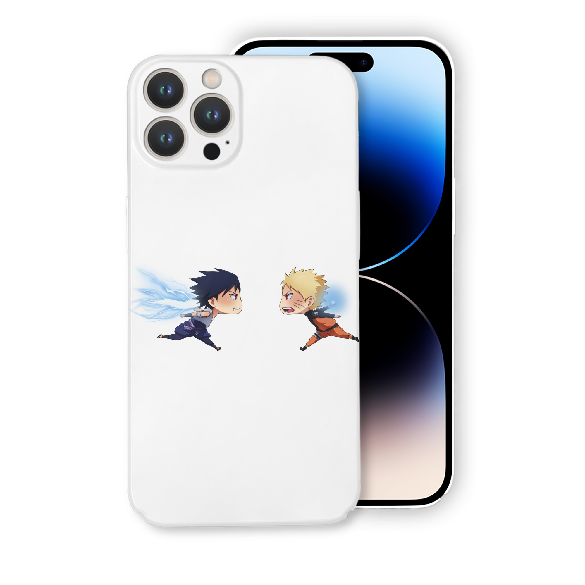 （画像用） NARUTO -ナルト- うずまき ナルト Uzumaki Naruto 【iPhone 14シリーズ対応】ハードケース